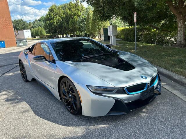 used 2015 BMW i8 car, priced at $37,498