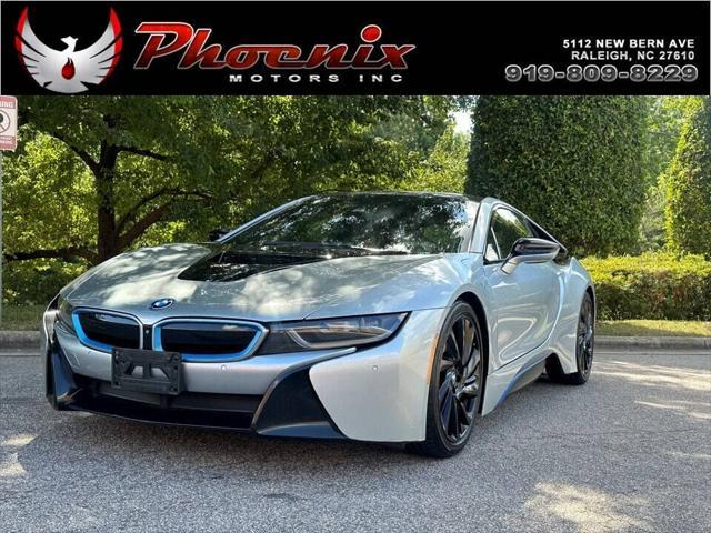 used 2015 BMW i8 car, priced at $37,498