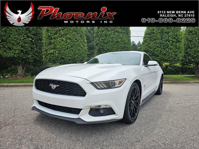 used 2017 Ford Mustang car, priced at $13,998