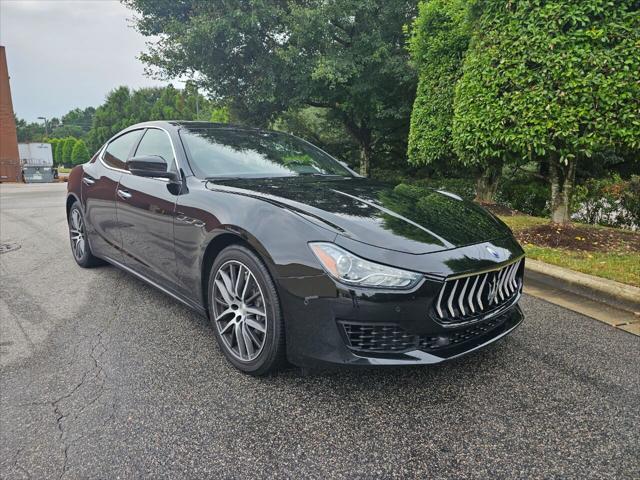 used 2018 Maserati Ghibli car, priced at $28,998