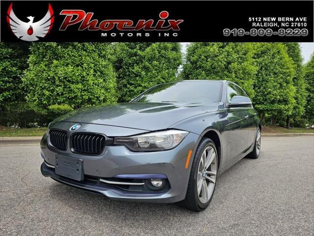 used 2017 BMW 330 car, priced at $16,498