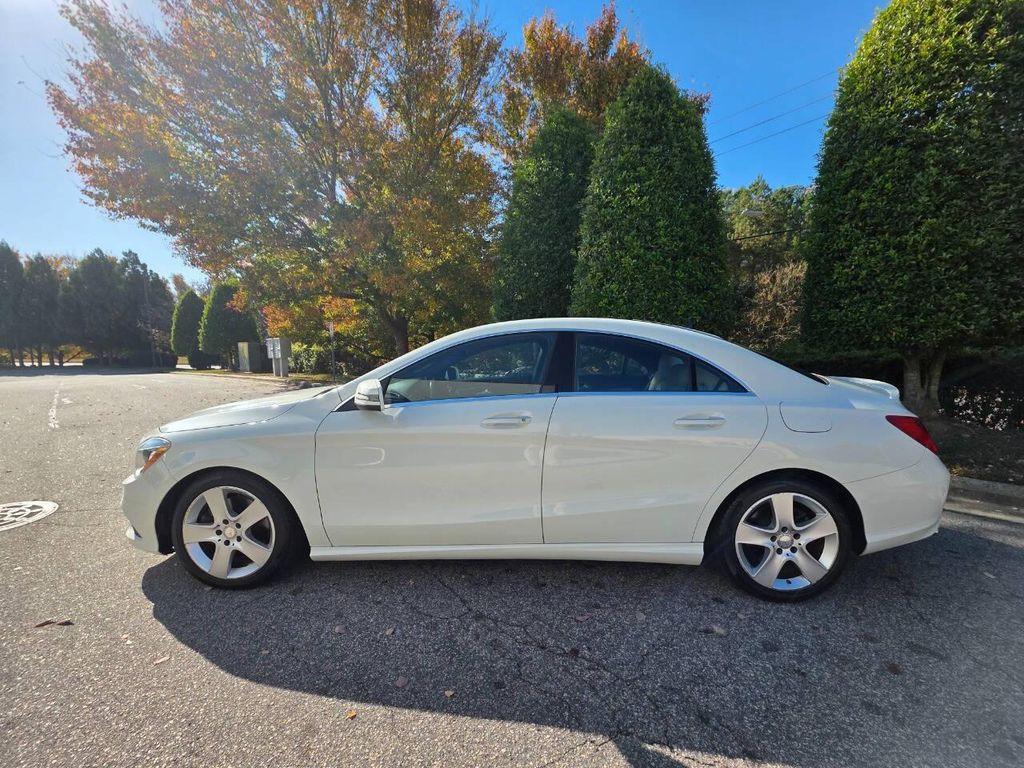 used 2016 Mercedes-Benz CLA-Class car, priced at $7,499