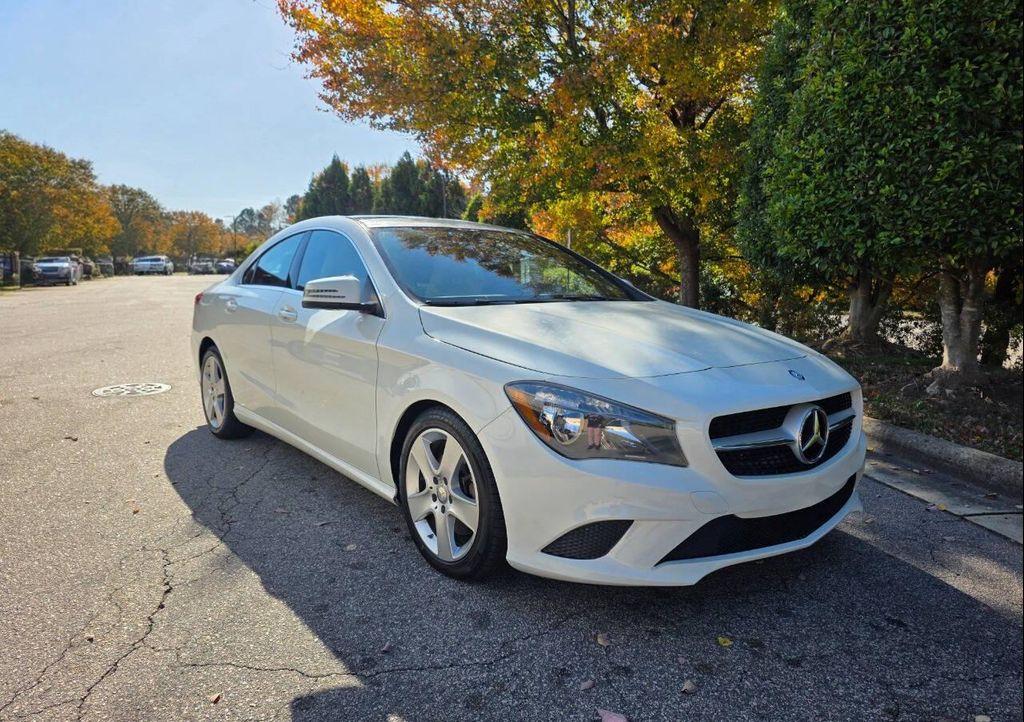 used 2016 Mercedes-Benz CLA-Class car, priced at $7,499