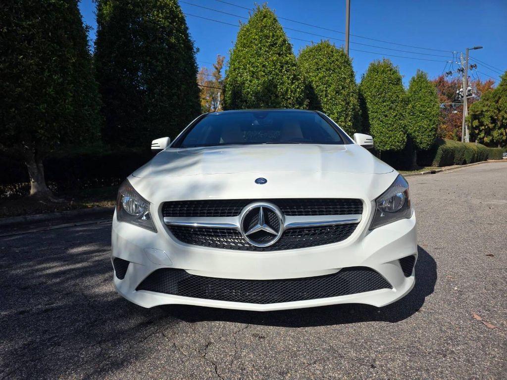 used 2016 Mercedes-Benz CLA-Class car, priced at $7,499