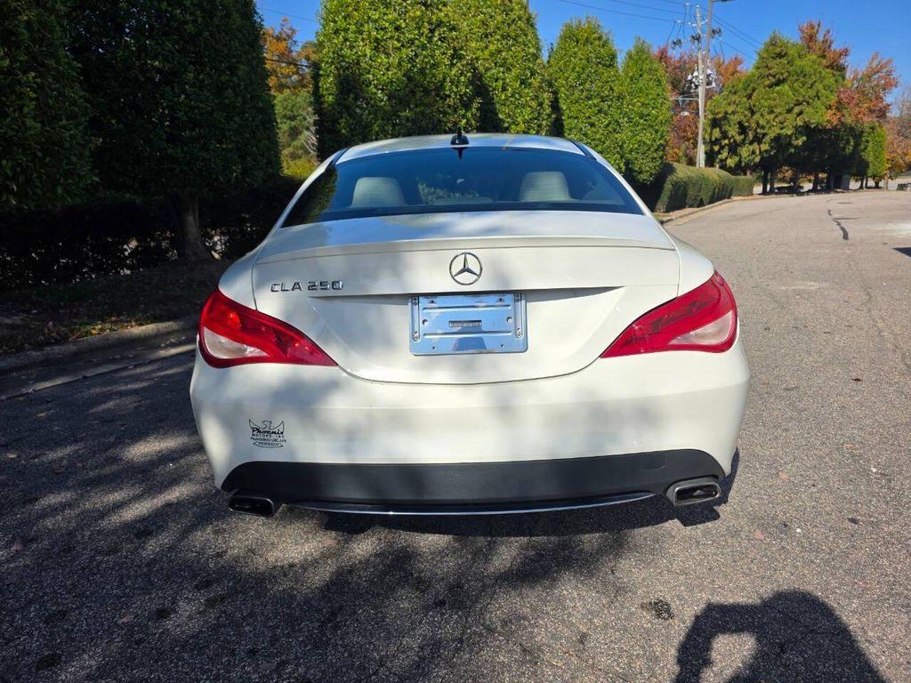 used 2016 Mercedes-Benz CLA-Class car, priced at $7,499