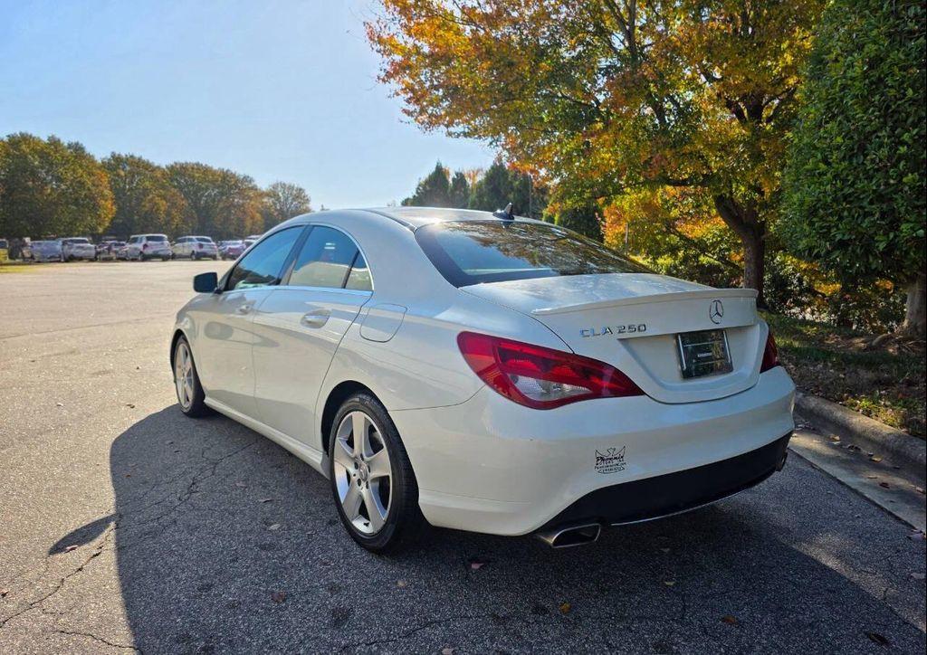 used 2016 Mercedes-Benz CLA-Class car, priced at $7,499