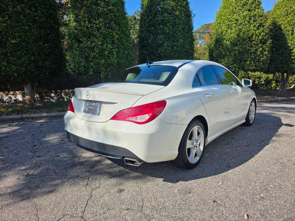 used 2016 Mercedes-Benz CLA-Class car, priced at $7,499