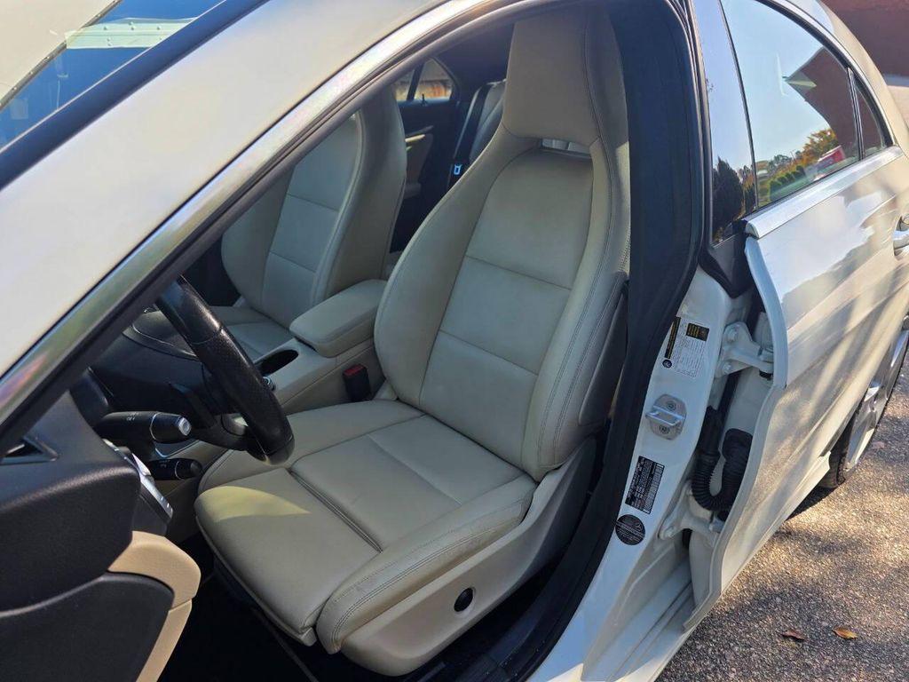 used 2016 Mercedes-Benz CLA-Class car, priced at $7,499