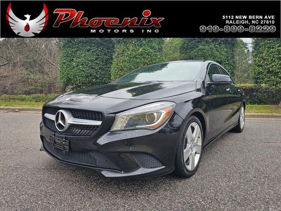 used 2015 Mercedes-Benz CLA-Class car, priced at $13,998