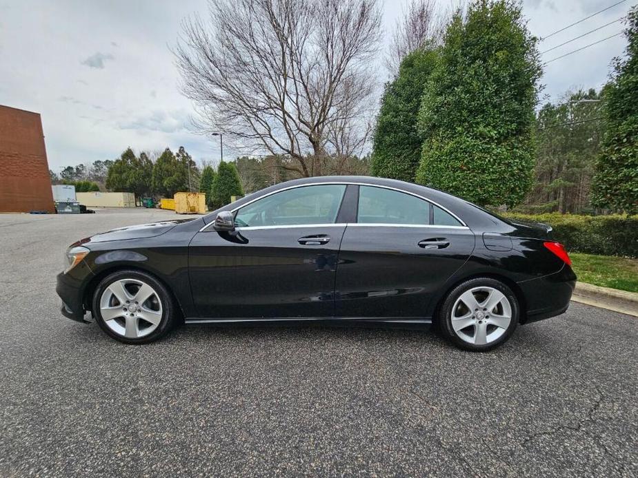 used 2015 Mercedes-Benz CLA-Class car, priced at $11,998