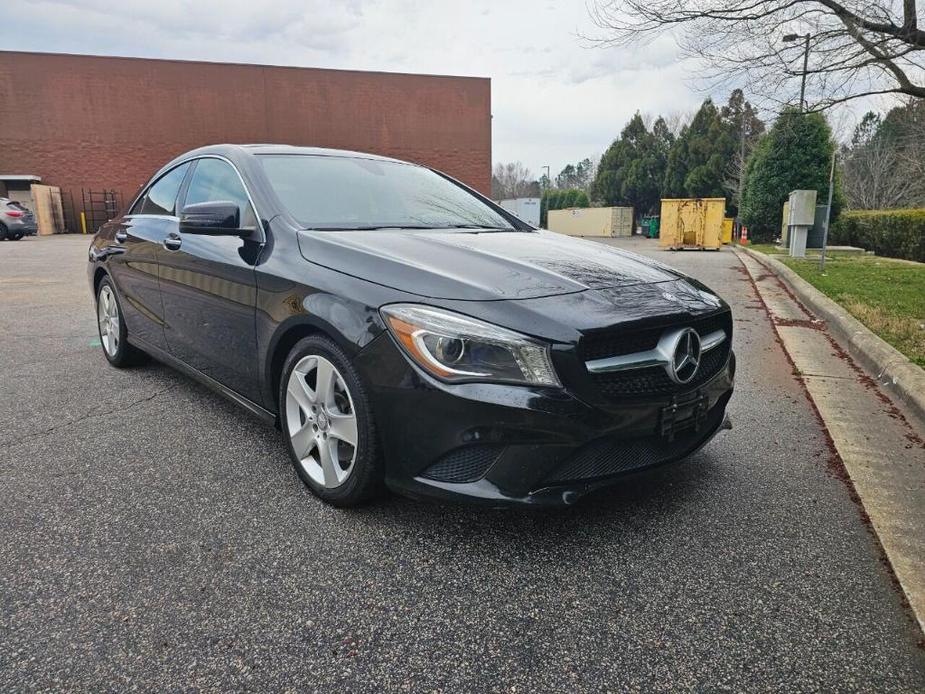used 2015 Mercedes-Benz CLA-Class car, priced at $11,998