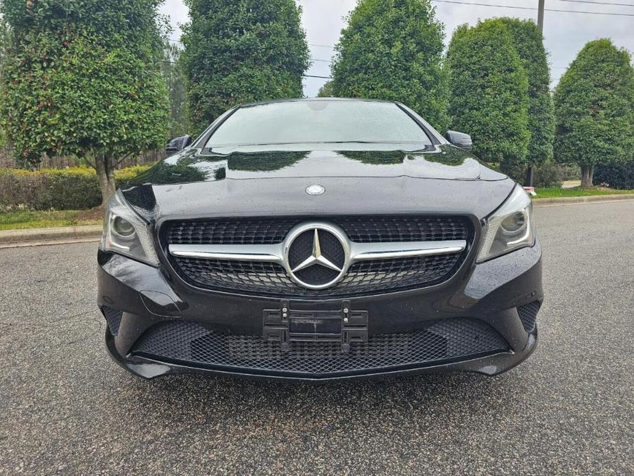 used 2015 Mercedes-Benz CLA-Class car, priced at $11,998