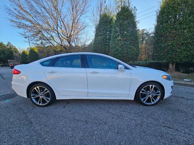 used 2019 Ford Fusion car, priced at $14,997