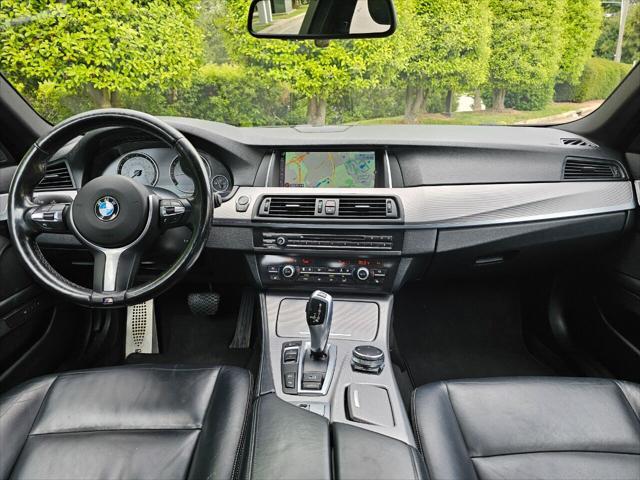 used 2015 BMW 535 car, priced at $10,499
