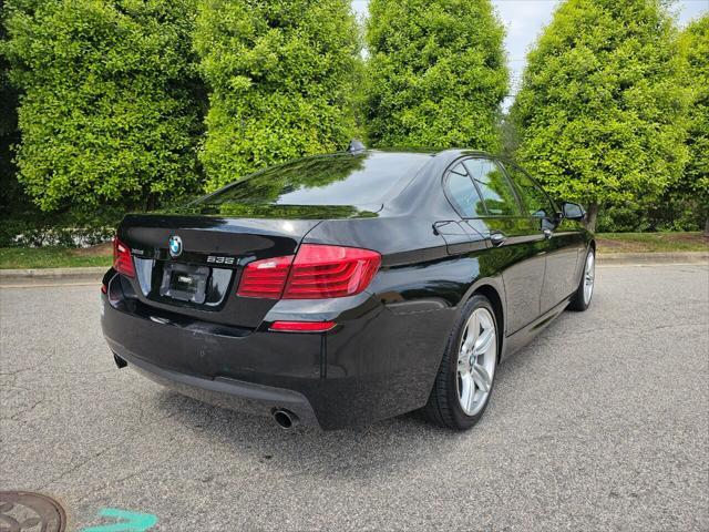 used 2015 BMW 535 car, priced at $10,499