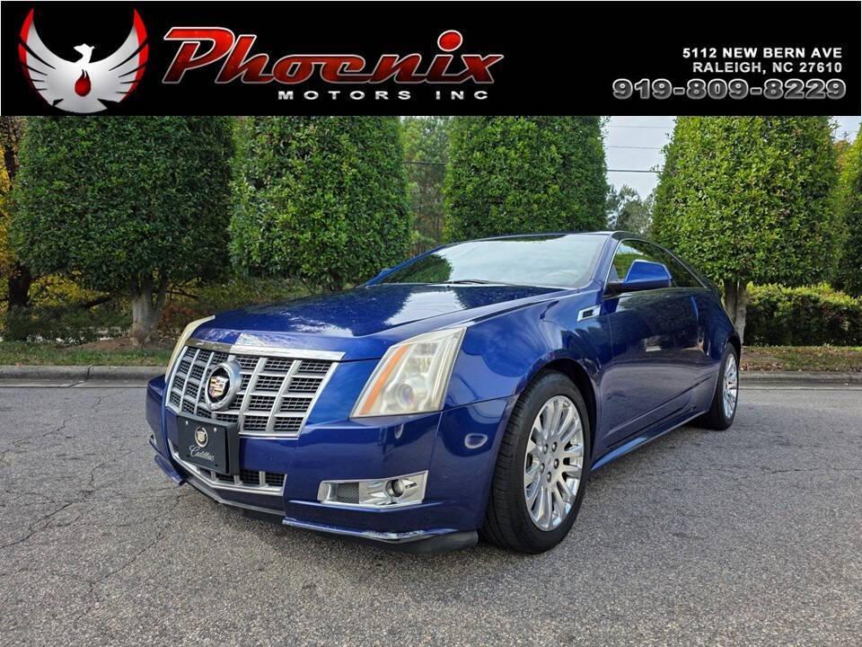 used 2012 Cadillac CTS car, priced at $8,499