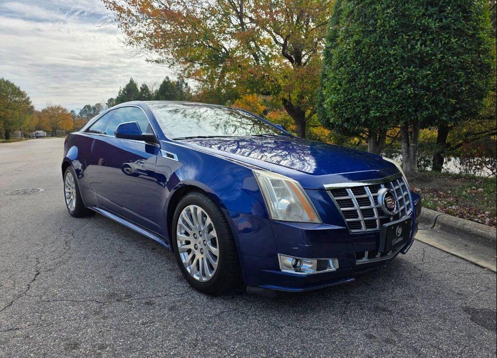 used 2012 Cadillac CTS car, priced at $8,499