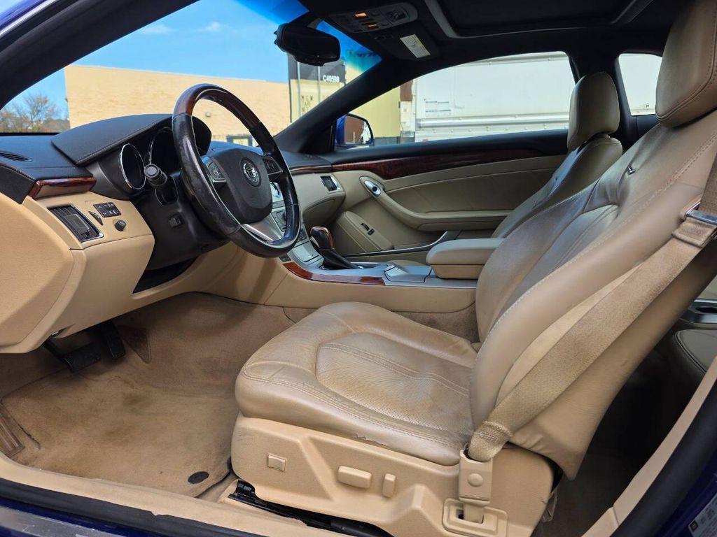 used 2012 Cadillac CTS car, priced at $8,499