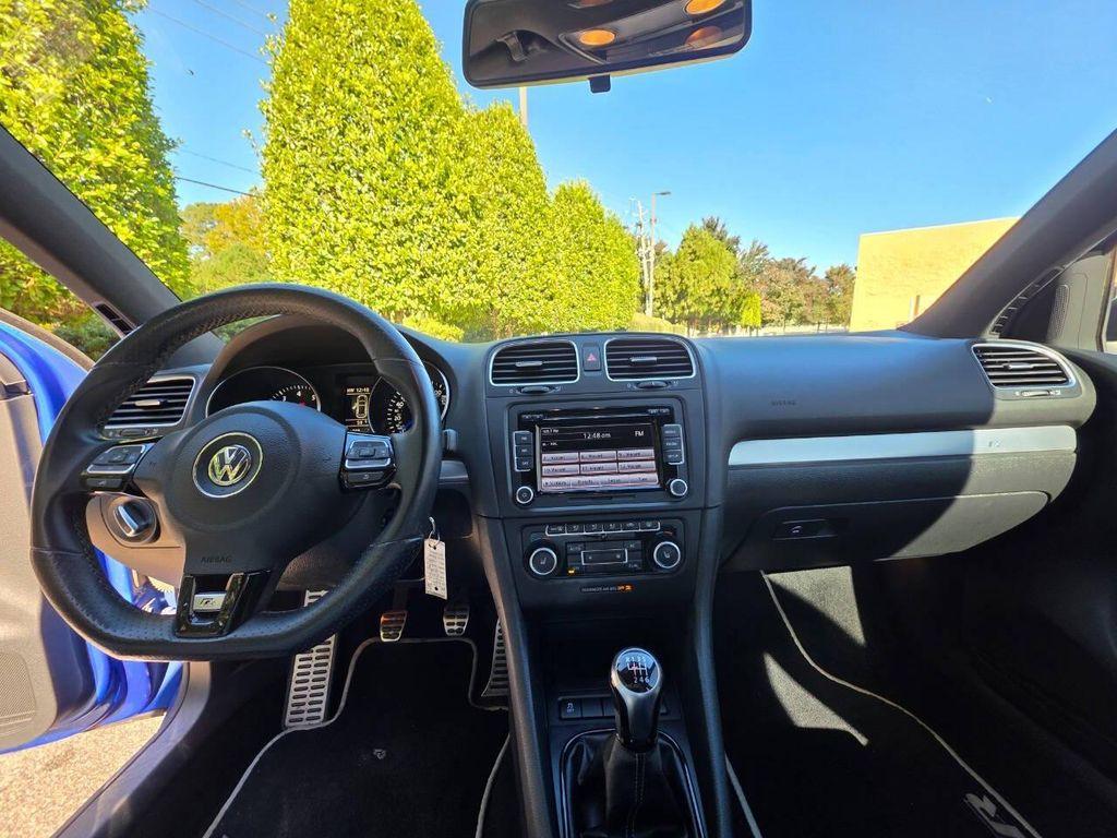used 2013 Volkswagen Golf R car, priced at $15,499