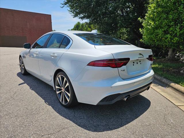 used 2020 Jaguar XE car, priced at $16,997