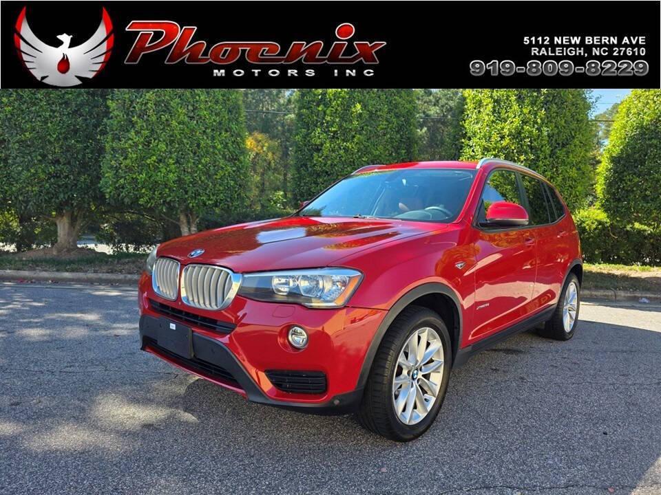 used 2017 BMW X3 car, priced at $10,499