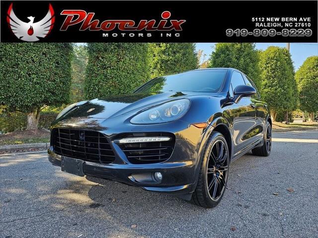 used 2013 Porsche Cayenne car, priced at $23,497