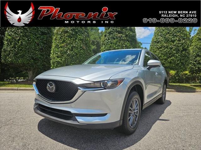 used 2020 Mazda CX-5 car, priced at $17,499