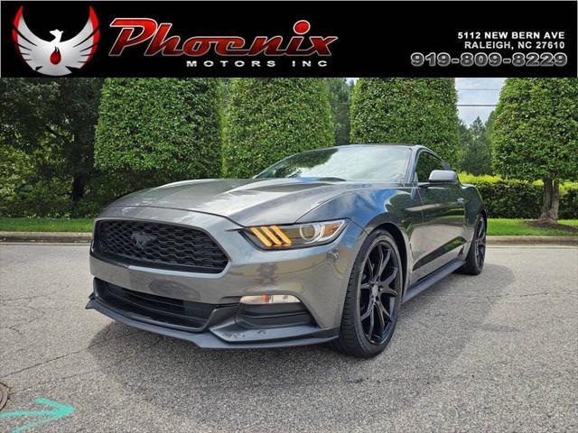 used 2016 Ford Mustang car, priced at $15,999