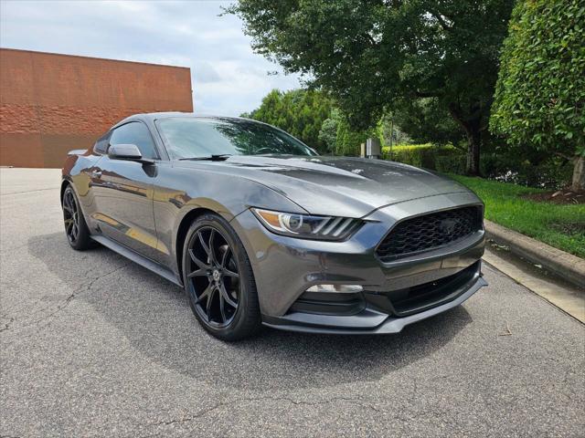 used 2016 Ford Mustang car, priced at $15,999