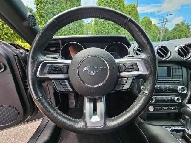 used 2016 Ford Mustang car, priced at $15,999