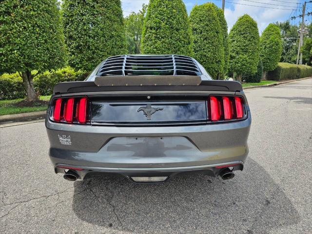 used 2016 Ford Mustang car, priced at $15,999