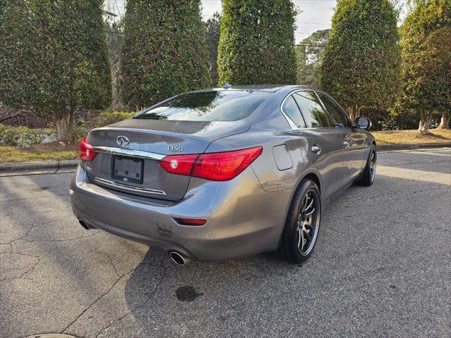 used 2015 INFINITI Q50 car, priced at $16,999