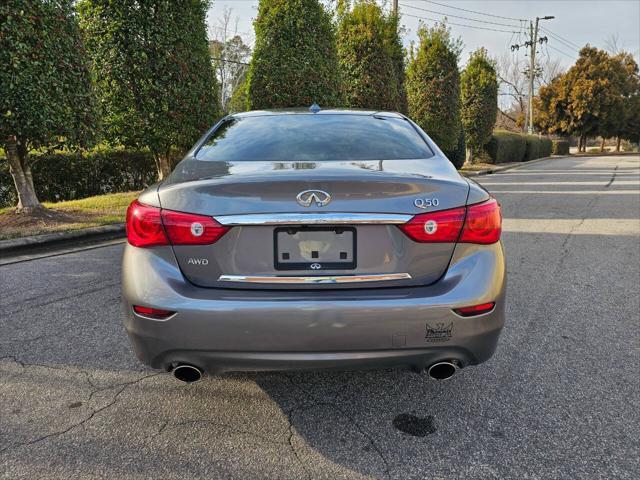 used 2015 INFINITI Q50 car, priced at $16,999