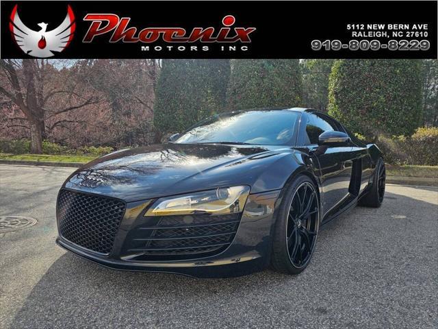 used 2011 Audi R8 car, priced at $72,999