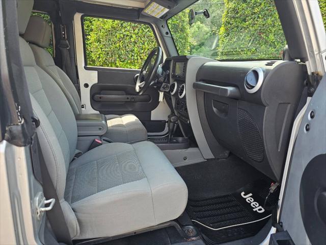 used 2008 Jeep Wrangler car, priced at $8,499