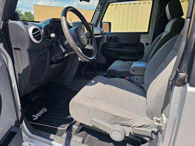 used 2008 Jeep Wrangler car, priced at $8,499