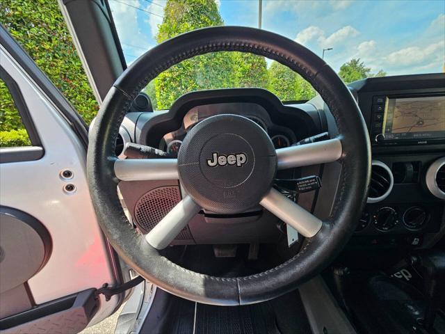 used 2008 Jeep Wrangler car, priced at $8,499