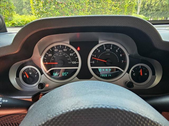 used 2008 Jeep Wrangler car, priced at $8,499