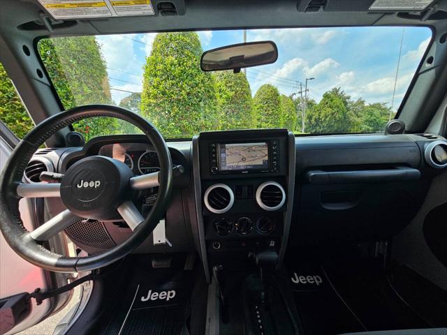 used 2008 Jeep Wrangler car, priced at $8,499