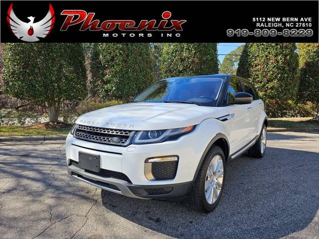 used 2016 Land Rover Range Rover Evoque car, priced at $11,998