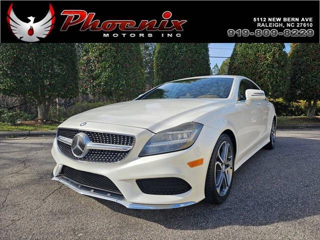 used 2015 Mercedes-Benz CLS-Class car, priced at $17,998