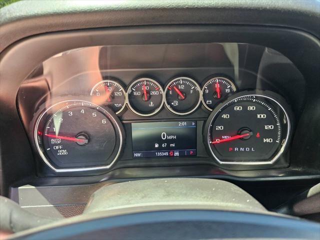 used 2019 Chevrolet Silverado 1500 car, priced at $26,999