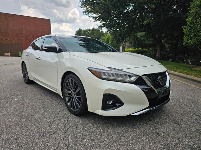 used 2020 Nissan Maxima car, priced at $19,997