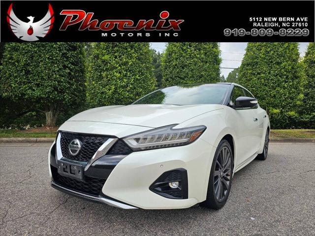 used 2020 Nissan Maxima car, priced at $19,997