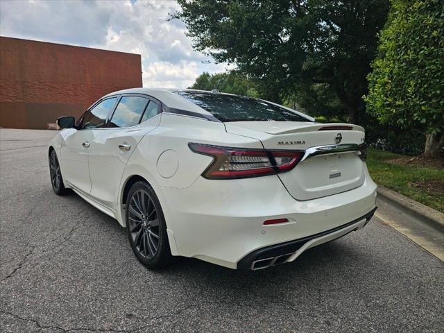 used 2020 Nissan Maxima car, priced at $19,997