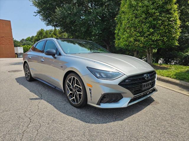 used 2022 Hyundai Sonata car, priced at $24,997