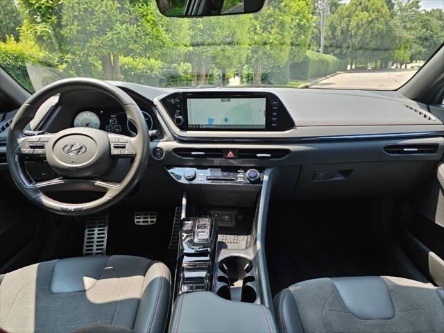 used 2022 Hyundai Sonata car, priced at $24,997