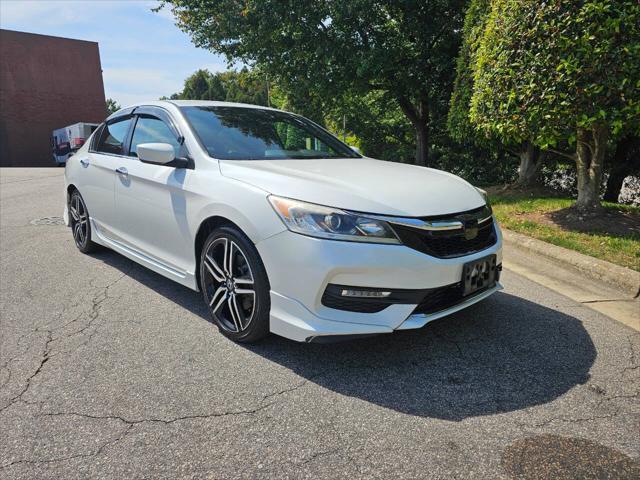 used 2017 Honda Accord car, priced at $16,997