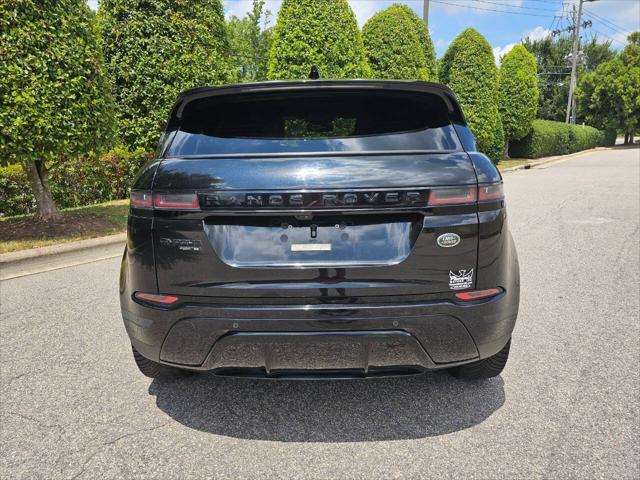 used 2020 Land Rover Range Rover Evoque car, priced at $22,998