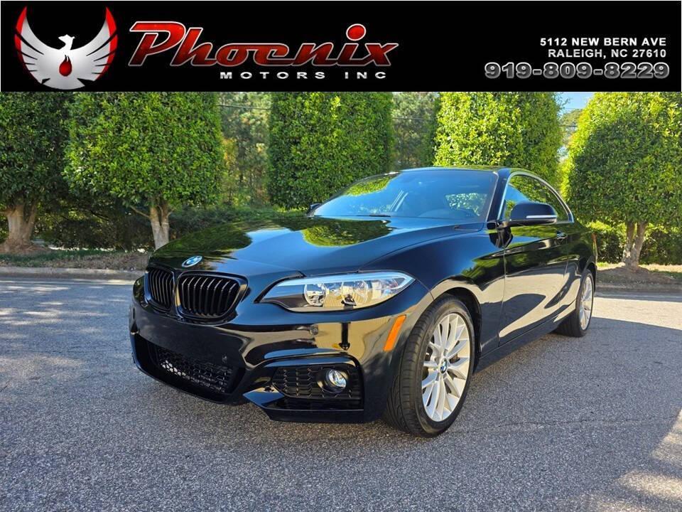 used 2016 BMW 228 car, priced at $13,999